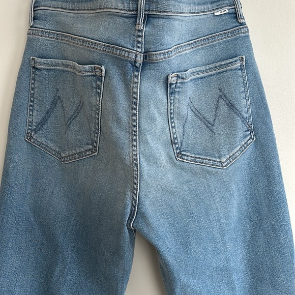 MOTHER The Insider Crop Step Fray In Blessing In Disguise - Picture 9 of 15